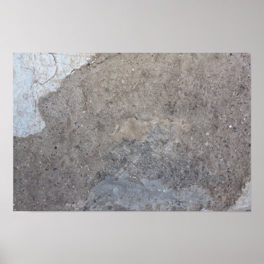 Adobe-Wandtextur Poster (Vorne)