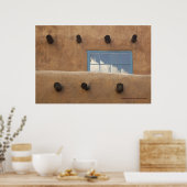 Adobe Window Poster (Küche)