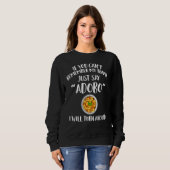 Adobo Bekleidung Cute Adobo Design Sweatshirt (Vorne ganz)