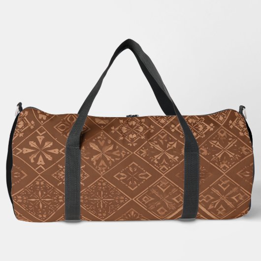 Adobo Brown GROSS Duffle Bag (Vorderseite)