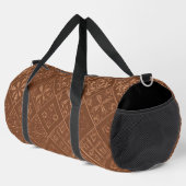 Adobo Brown GROSS Duffle Bag (Rechte Ecke)