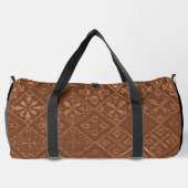 Adobo Brown GROSS Duffle Bag (Rückseite)