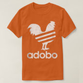 Adobo Distressed Graphic T-Shirt (Design vorne)