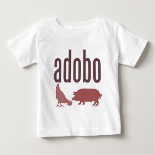 Adobo: Huhn u. Schweinefleisch Baby T-shirt