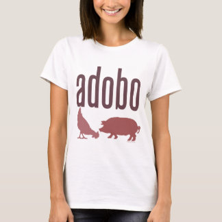 Adobo: Huhn u. Schweinefleisch T-Shirt