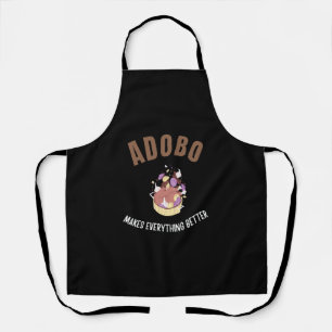 Adobo macht alles besser schürze