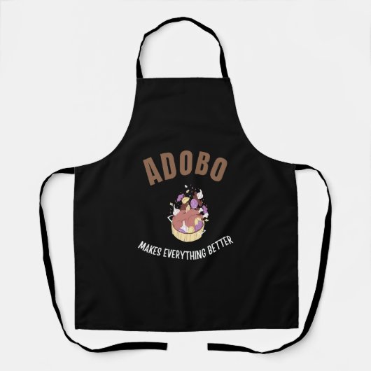 Adobo macht alles besser schürze (Vorderseite)