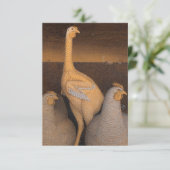 Adoleszenz von Grant Wood Begleitkarte (Stehend Vorderseite)