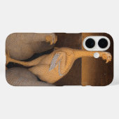 Adoleszenz von Grant Wood Case-Mate iPhone Hülle (Rückseite (Horizontal))