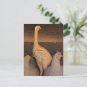 Adoleszenz von Grant Wood Postkarte (Stehend Vorderseite)