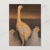 Adoleszenz von Grant Wood Postkarte (Vorderseite)