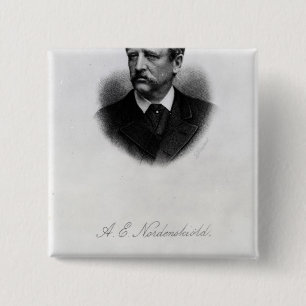 Adolf Erik Nordenskiold, 1880 Button
