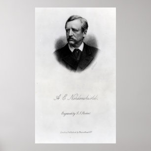 Adolf Erik Nordenskiold, 1880 Poster