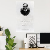 Adolf Erik Nordenskiold, 1880 Poster (Heimbüro)