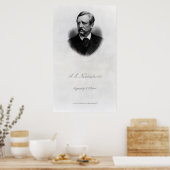 Adolf Erik Nordenskiold, 1880 Poster (Küche)