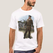 Adolf Galland Ás Alemão ww2 T-Shirt (Vorderseite)