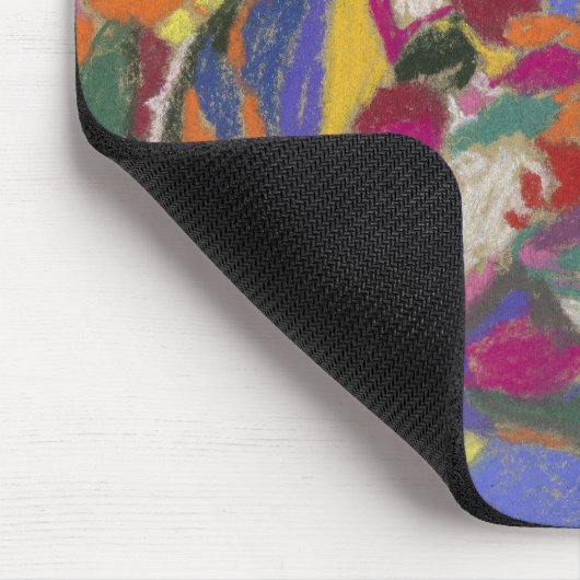 Adolf Hölzel (deutsch, 1853 - 1934) Mousepad (Ecke)