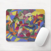 Adolf Hölzel (deutsch, 1853 - 1934) Mousepad (Mit Mouse)