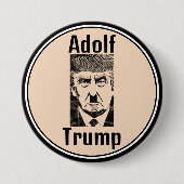 Adolf Trump Button (Vorderseite)