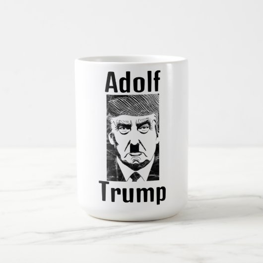 Adolf Trump Coffee Tasse (Mittel)