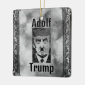 Adolf Trump Keramik Ornament (Links)