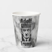 Adolf Trump Paper Cup Pappbecher (Rückseite)