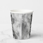 Adolf Trump Paper Cup Pappbecher (Rechts)