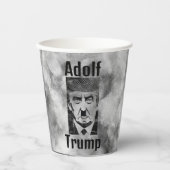 Adolf Trump Paper Cup Pappbecher (Vorderseite)