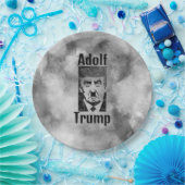 Adolf Trump Paper Plate Pappteller (Party)
