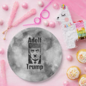 Adolf Trump Paper Plate Pappteller (Party)