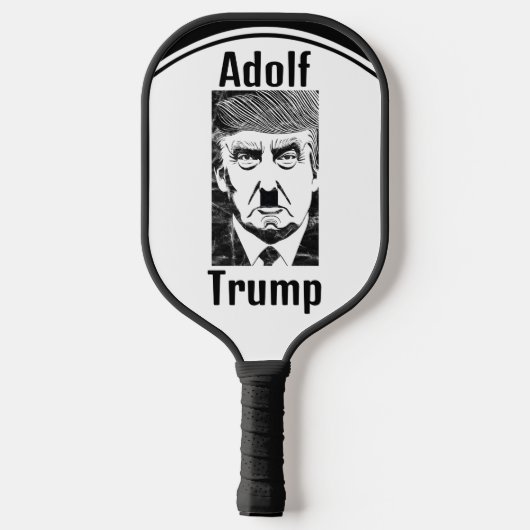Adolf Trump Pickleball Paddle (Rückseite)