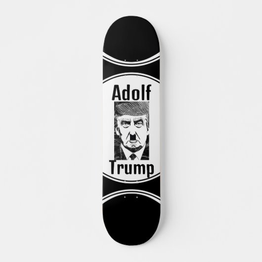 Adolf Trump Skateboard (Vorne)