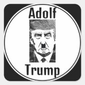 Adolf Trump Sticker (Vorderseite)