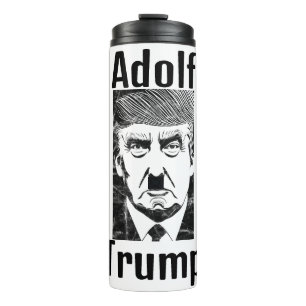 Adolf Trump Thermal Tumbler Thermosbecher