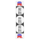 Adolf Trump Tischläufer (Vorderseite)