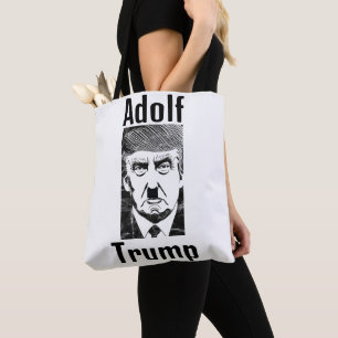 Adolf Trump Tote Bag Tasche