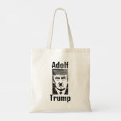 Adolf Trump Tote Bag Tragetasche (Rückseite)