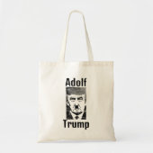 Adolf Trump Tote Bag Tragetasche (Vorne)