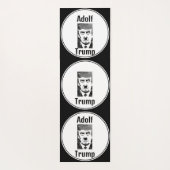 Adolf Trump Yoga Mat Yogamatte (Rückseite)