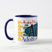 Adolfo-Kaffee-Tasse Tasse (Links)