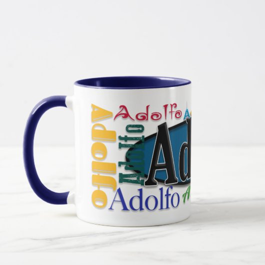 Adolfo-Kaffee-Tasse Tasse (Links)