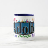 Adolfo-Kaffee-Tasse Tasse (Zentrum)