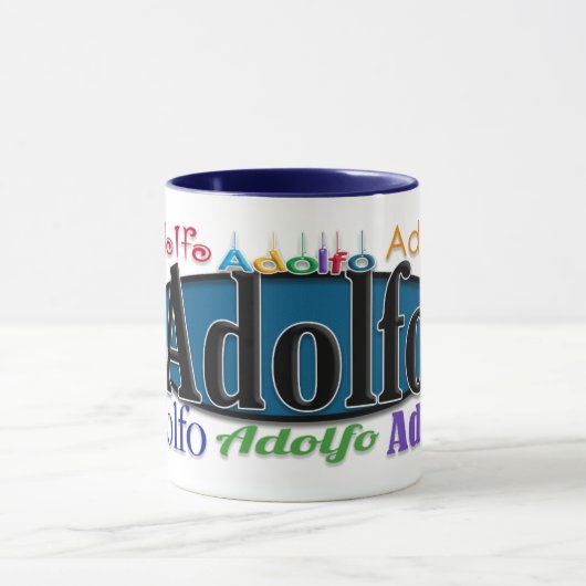 Adolfo-Kaffee-Tasse Tasse (Zentrum)