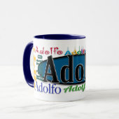 Adolfo-Kaffee-Tasse Tasse (Vorderseite Links)