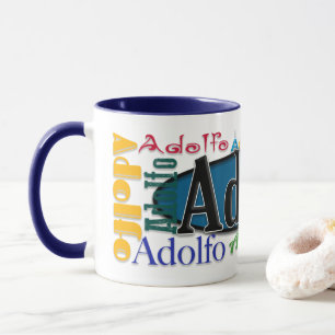 Adolfo-Kaffee-Tasse Tasse
