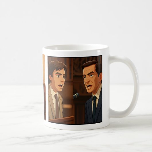 Adolfo Suárez & Felipe González Kaffeetasse (Rechts)