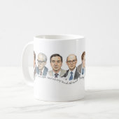 Adolfo Suarez y su Staff Kaffeetasse (Vorderseite Links)