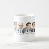 Adolfo Suarez y su Staff Kaffeetasse (Mittel)