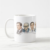 Adolfo Suarez y su Staff Kaffeetasse (Links)