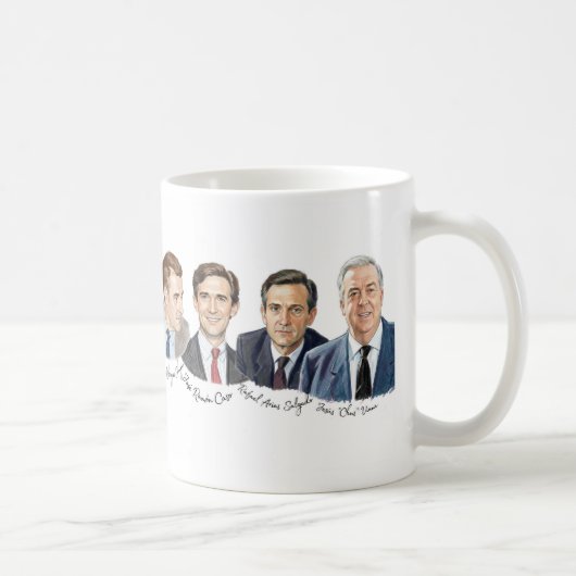 Adolfo Suarez y su Staff Kaffeetasse (Rechts)
